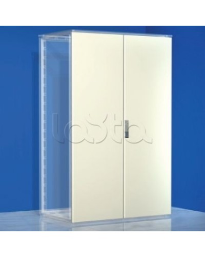 Дверь сплошная, двустворчатая, для шкафов DAE/CQE, 1800 x 800 мм DKC R5CPE1881 в Сергиевом Посаде Аксессуары для стоек и шкафов Pintop.ru