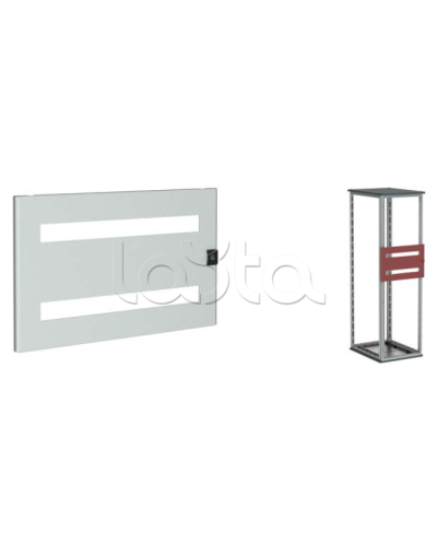 Дверь секционная, для модулей, 52 (2x26) модуля, В=400мм, Ш=600мм DKC R5CPME6401 в Сергиевом Посаде Аксессуары для стоек и шкафов Pintop.ru