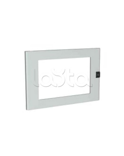 Дверь секционная, с пластиковым окном, В=400мм, Ш=600мм DKC R5CPMTE6400 в Сергиевом Посаде Аксессуары для стоек и шкафов Pintop.ru