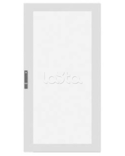 Дверь с ударопрочным стеклом, для шкафов DAE/CQE 2000x600 мм DKC R5CPTE2060 в Сергиевом Посаде Аксессуары для стоек и шкафов Pintop.ru