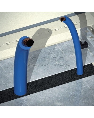 Уплотнитель для ввода кабеля, для шкафов DAE/CQE шириной 600 мм DKC R5FPC600 в Сергиевом Посаде Аксессуары для стоек и шкафов Pintop.ru