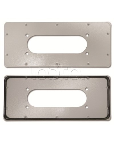 Фланец для ST с перфорацией, тип 4, 443x153 мм DKC R5FPST02 в Сергиевом Посаде Аксессуары для стоек и шкафов Pintop.ru