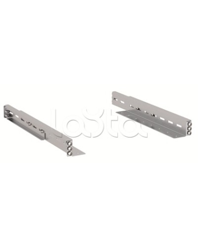 Уголок регулируемый для установки оборудования, L-профиль, для шкафа глубиной 800мм DKC R5GRIT800 в Сергиевом Посаде Аксессуары для лотков Pintop.ru