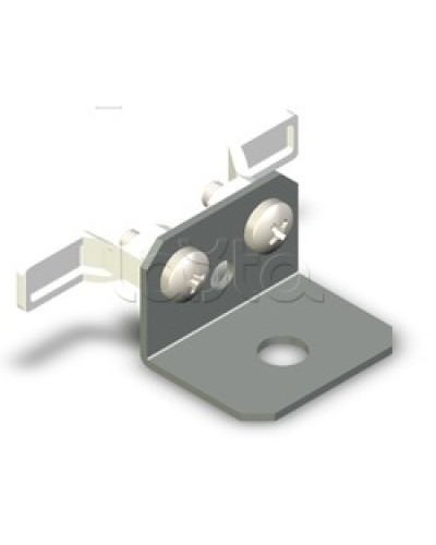 Кронштейн для шины заземления DKC R5K4 в Сергиевом Посаде Крепежные изделия Pintop.ru