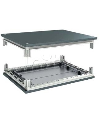 Комплект крыша и основание для шкафов CQE 1200x600 мм DKC R5KTB126 в Сергиевом Посаде Полки для шкафов и стоек Pintop.ru