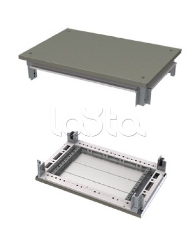 Комплект, крыша и основание, для шкафов CQE, 800х1200 мм DKC R5KTB812 в Сергиевом Посаде Аксессуары для стоек и шкафов Pintop.ru