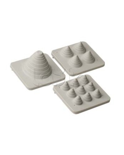 Ввод кабельныймембранный 1х47мм 1 отверстие диаметр 21мм (20 шт/уп) DKC R5MP04 в Сергиевом Посаде Аксессуары для стоек и шкафов Pintop.ru