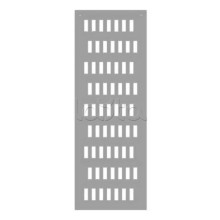 Панель под промышленные разъёмы DKC (R5PCDE2040)