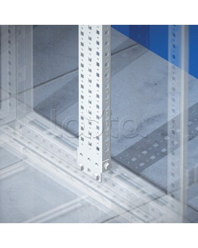 Рейки вертикальные, широкая, для шкафов CQE В=1800мм, 1 упаковка - 2шт. DKC R5PDV18 в Сергиевом Посаде Аксессуары для стоек и шкафов Pintop.ru