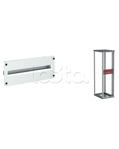 Панель секционная, для модулей, 48 (2x24) модулей, В=400мм, Ш=600мм DKC R5PI541 в Сергиевом Посаде Аксессуары для стоек и шкафов Pintop.ru