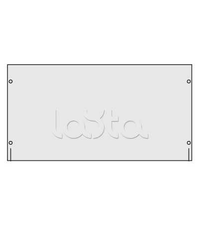 Панель сплошная, 19, высота 6 U, для IT корпусов CQE DKC R5PRK6 в Сергиевом Посаде Аксессуары для стоек и шкафов Pintop.ru