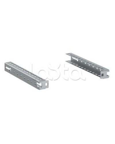 Направляющие, для горизонтальных разделителей, Г=245мм, 1 упаковка - 2шт. DKC R5SOE245 в Сергиевом Посаде Аксессуары для стоек и шкафов Pintop.ru