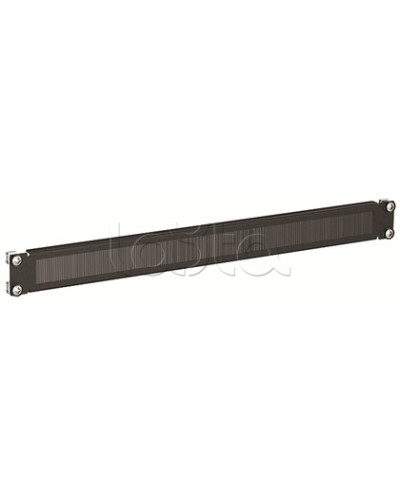 Ввод кабельный с щеточным буртиком 19, 1U DKC (R5SPZ191HE) в Сергиевом Посаде Аксессуары для стоек и шкафов Pintop.ru