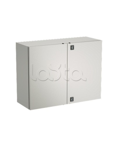 Корпус сварн. ST двухдверный 800x1000x300 DKC R5ST0813 в Сергиевом Посаде Аксессуары для стоек и шкафов Pintop.ru