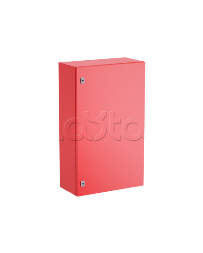 Корпус сварной навесной серии ST с М/П Размер: 1000 x 600x 300 мм (В х Ш х Г), RAL3000 DKC R5ST1063-RAL3000 в Сергиевом Посаде Аксессуары для стоек и шкафов Pintop.ru