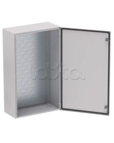 Корпус сварной навесной серии ST с М/П Размер: 1200 x 600 x 400 мм (В х Ш х Г) DKC R5ST1264 в Сергиевом Посаде Аксессуары для стоек и шкафов Pintop.ru