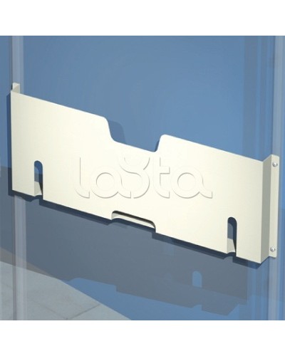 Карман для документации, металлический, для дверей шириной 800 мм DKC R5TE80 в Сергиевом Посаде Аксессуары для стоек и шкафов Pintop.ru