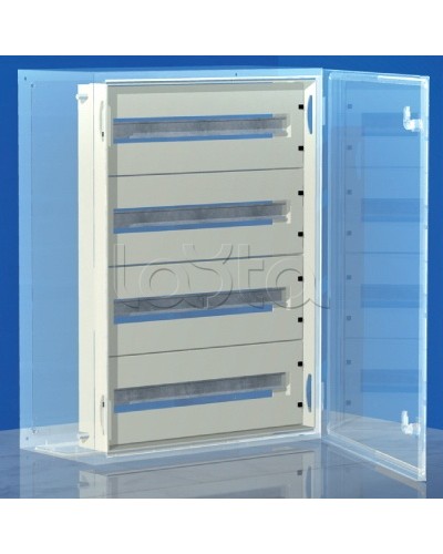 Панель для модулей, 84 (4 x 21) модуля, для шкафов CE, 700 x 500мм DKC R5TM75 в Сергиевом Посаде Аксессуары для стоек и шкафов Pintop.ru