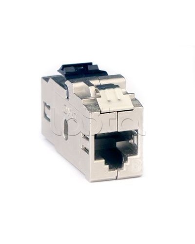 Модуль Keystone RJ45 CAT6 проходной экранированный, серебристый DKC RNK6FESL в Сергиевом Посаде Модули Keystone Pintop.ru