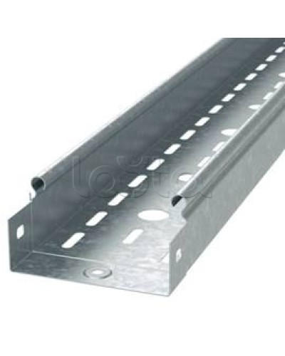 Лоток неперфированный металлический 50x50x3000 DKC (SPL3505) в Сергиевом Посаде Кабельные лотки Pintop.ru