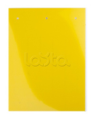Табличка полужесткая. Установка в держатель. Для маркировки модульного оборудования. ПВХ-0,5. Желтый DKC TAS52 в Сергиевом Посаде Крепежные изделия Pintop.ru