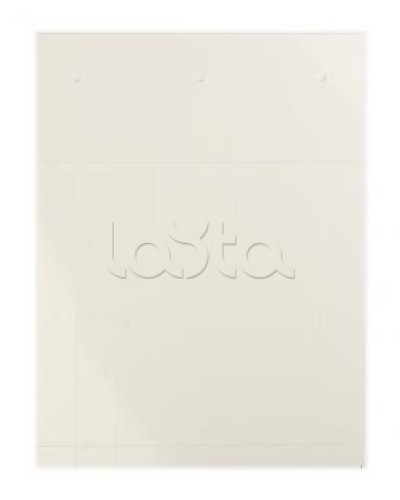 Табличка полужесткая. Установка в держатель. Для маркировки модульного оборудования. ПВХ-0,5. Белый DKC TAS871 в Сергиевом Посаде Аксессуары для лотков Pintop.ru