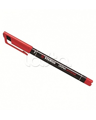 Перманентная шариковая ручка 1мм красный DKC UP2M в Сергиевом Посаде Аксессуары для лотков Pintop.ru