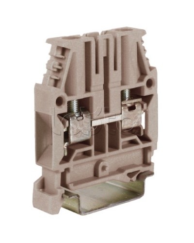 Зажим проходной DKC CBC.6GR (ZCBC06GR) в Сергиевом Посаде Клеммные колодки Pintop.ru