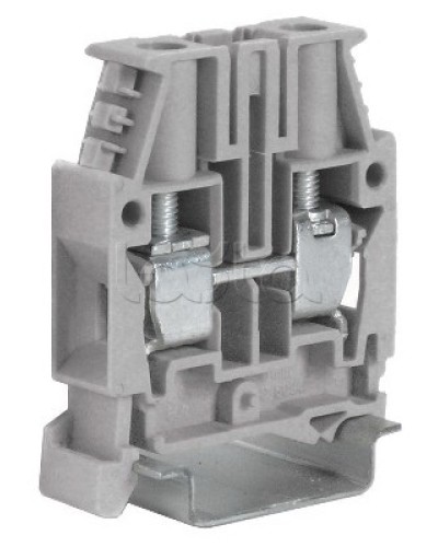 зажим серый 16 кв.мм DKC ZCBC16GR-RET в Сергиевом Посаде Аксессуары для стоек и шкафов Pintop.ru