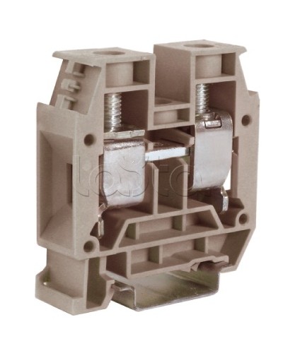 зажим синий 4 кв.мм DKC ZCBI04 в Сергиевом Посаде Аксессуары для стоек и шкафов Pintop.ru