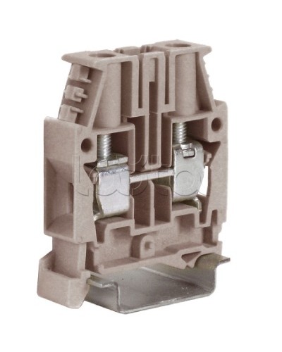 зажим синий 10 кв.мм DKC ZCBI10 в Сергиевом Посаде Клеммные колодки Pintop.ru