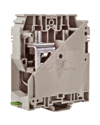 Зажим кабель/кабель серый 240 кв.мм/ крепление на плату DKC ZGF300GR в Сергиевом Посаде Держатели, клипсы, скобы Pintop.ru