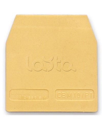 Зажим HSCB.6/PTGR, торцевой Изолятор для HSCB.6, серый DKC ZHB201GR-RET в Сергиевом Посаде Держатели, клипсы, скобы Pintop.ru