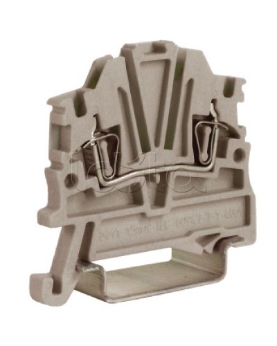 Зажим 1,5 кв.мм синий DKC ZHI400 в Сергиевом Посаде Держатели, клипсы, скобы Pintop.ru