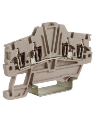 Зажим 1,5 кв.мм синий 2 ввод/2 вывода DKC ZHI420 в Сергиевом Посаде Держатели, клипсы, скобы Pintop.ru