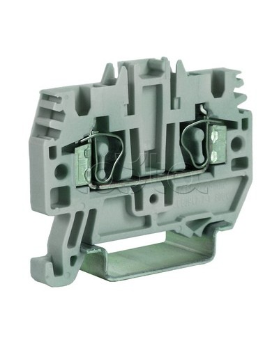 Зажим серый 6 кв.мм DKC ZHM320GR в Сергиевом Посаде Держатели, клипсы, скобы Pintop.ru