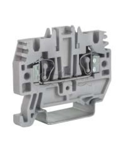 Зажим серый 16 кв.мм DKC ZHM340GR в Сергиевом Посаде Держатели, клипсы, скобы Pintop.ru