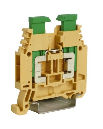 Зажим с прорезанием изоляции, 1,5 кв.мм бежевый DKC ZNC100 в Сергиевом Посаде Держатели, клипсы, скобы Pintop.ru