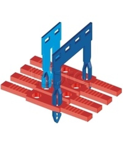 Перемычка 3 полюсная DKC ZPTC0503 в Сергиевом Посаде Крепежные изделия Pintop.ru