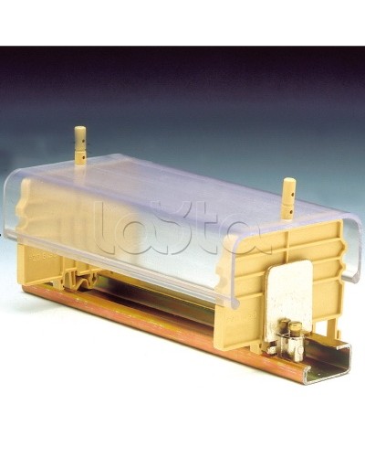 Крышка защитная для зажимов высотой до 58 мм DKC ZPZ330 в Сергиевом Посаде Аксессуары для стоек и шкафов Pintop.ru