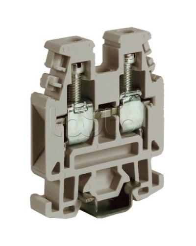 Зажим 4 кв.мм серый DKC ZRP300GR в Сергиевом Посаде Крепежные изделия Pintop.ru