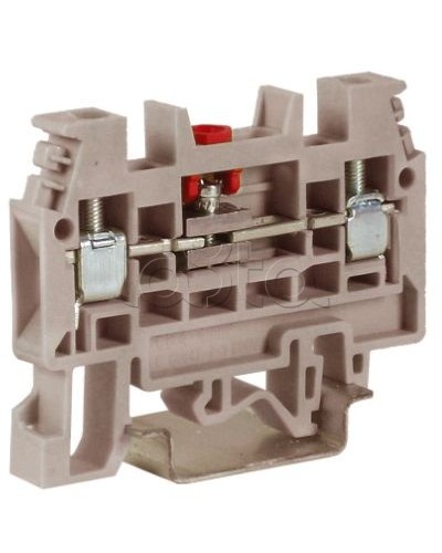 Зажим тестовый с разъединителем 4 кв.мм бежевый DKC ZSB300 в Сергиевом Посаде Крепежные изделия Pintop.ru
