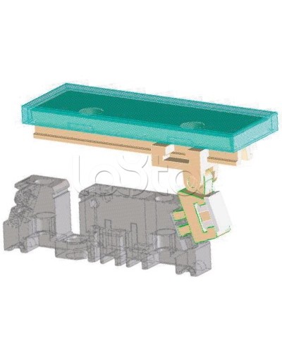 плата для групп Зажимов DKC ZTIM02 в Сергиевом Посаде Крепежные изделия Pintop.ru