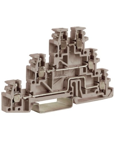 Зажим синий 2,5 кв.мм DKC ZTL300 в Сергиевом Посаде Крепежные изделия Pintop.ru