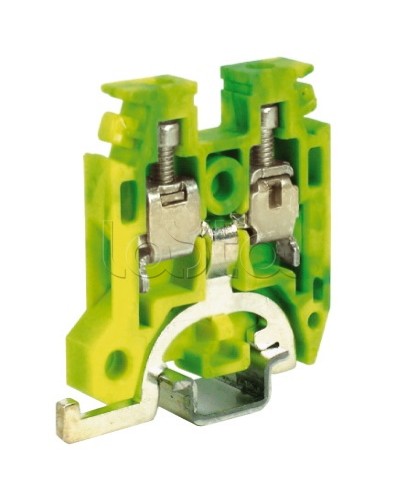 Зажим для заземления желт.зелен 2,5 кв.мм DKC ZTR110 в Сергиевом Посаде Крепежные изделия Pintop.ru