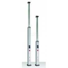 Колонна алюминиевая, 2.7 - 4.2м, цвет белый DKC 09572