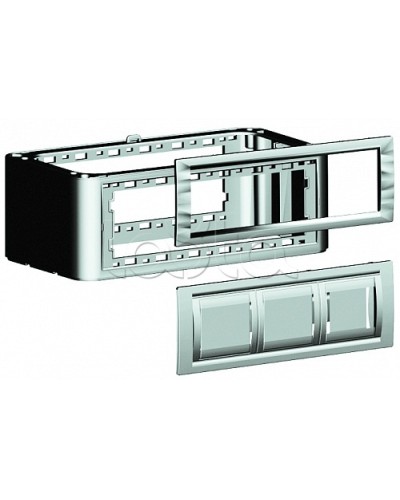 Расширение вертикальное напольной башенки BUS, серое DKC 09071 в Сергиевом Посаде Аксессуары для стоек и шкафов Pintop.ru