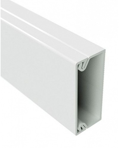 Кабель-канал 25/1x17 TMC коричневый DKC (00304RB) в Сергиевом Посаде Кабель-канал Pintop.ru