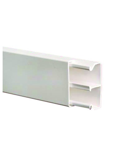 Кабель-канал 50/2x20 TMC с перегородкой DKC 00314 в Сергиевом Посаде Кабель-канал Pintop.ru