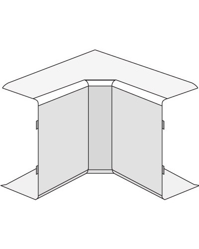 Угол внутренний AIM 30x10 DKC 00387 в Сергиевом Посаде Аксессуары для кабель-канала Pintop.ru